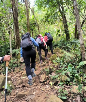 Ta Lien Summit Trekking Tour 2 Days: Conquer peak