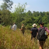 Cardamom Mountains Trekking Tour 4 Days: Jungle Adventure