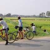 Vietnam Laos Cycling Tour 7 days: Cross-border Excursion