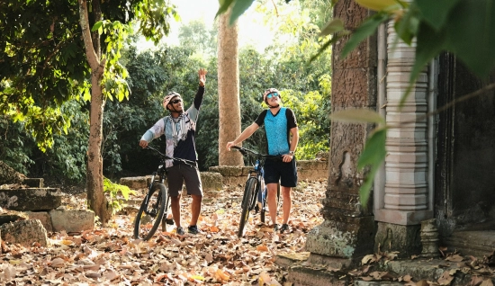 Cambodia Cycling Tour 5 days: Journey from Phnom Penh to Siem Reap