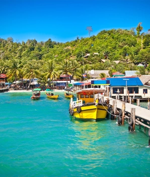 Sihanoukville Koh Rong Tour 3 Days: Exotic Island Excursion