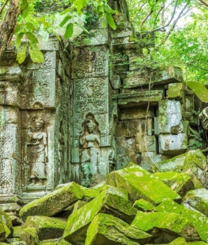 Siem Reap Trekking Tour 3 Days: Phnom Kulen & Beng Melea