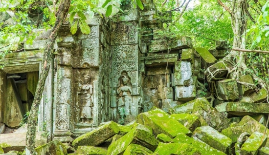 Siem Reap Trekking Tour 3 Days: Phnom Kulen & Beng Melea