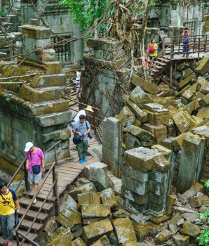 Siem Reap Trekking Tour 3 Days: Explore Siem Reap