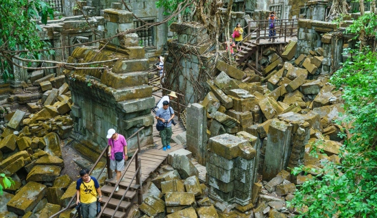 Siem Reap Trekking Tour 3 Days: Explore Siem Reap