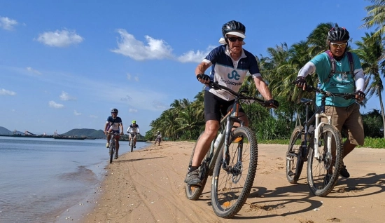 Cambodia Cycling Tour 8 Days: Coastline Adventure