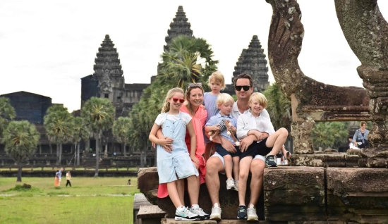 Cambodia Family Tour 10 days: Explore with your loved ones