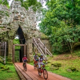 Cambodia Cycling Tour 12 Days: Southern Coast Trails
