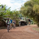 Cambodia Cycling Tour 12 Days: Southern Coast Trails