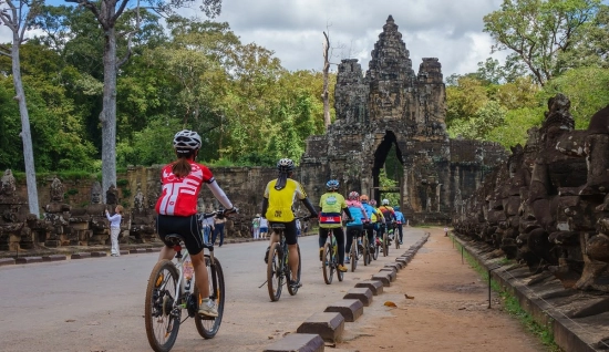 Cambodia Cycling Tour 12 Days: Southern Coast Trails