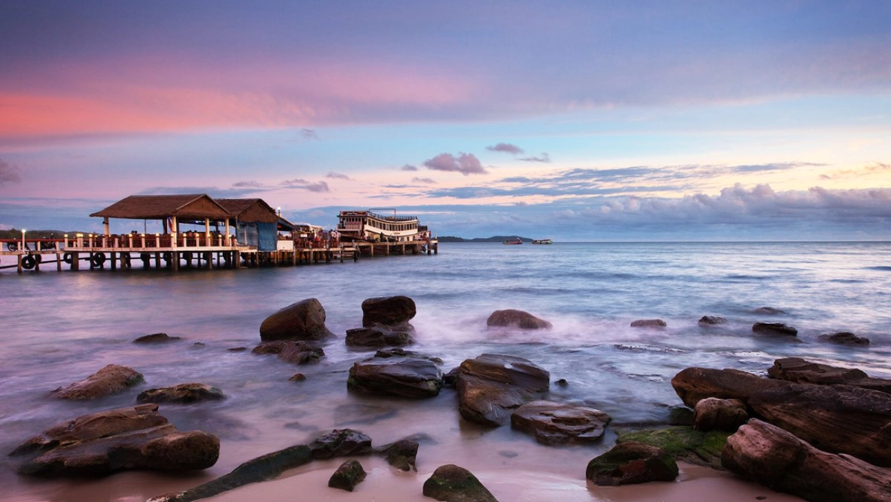 Sihanoukville Beach