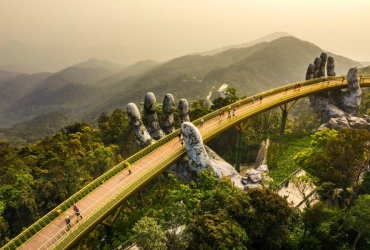 Hoi An – Ba Na Hills – Golden Bridge – Hoi An (B, L)