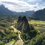 Vang Vieng Tour 2 Days: Trekking and Ziplining