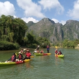Vang Vieng Tour 3 Days: Caves, Kayaking, and Scenic Views