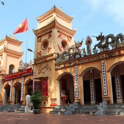 Ky Cung Temple