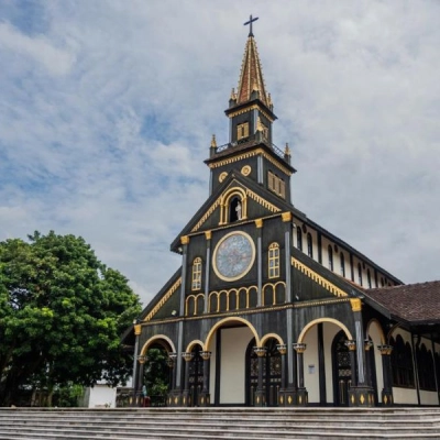 Saint Mary's Cathedral of KonTum