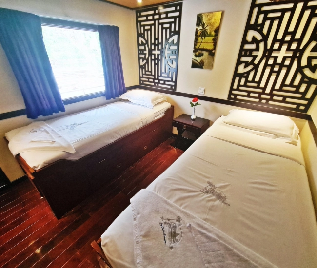 Toum Tiou II Cruise