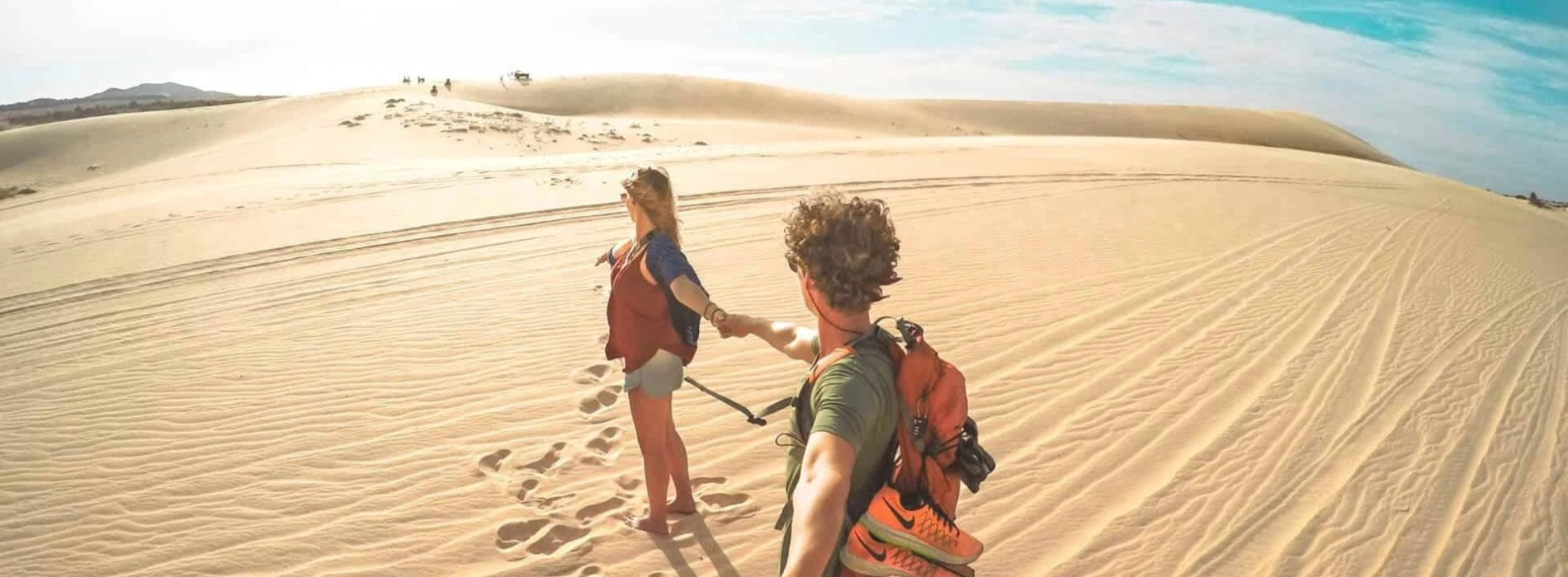 Sandboarding tại Phương Mai