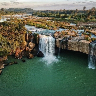 Dray Nur Waterfall