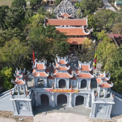Tranh Temple