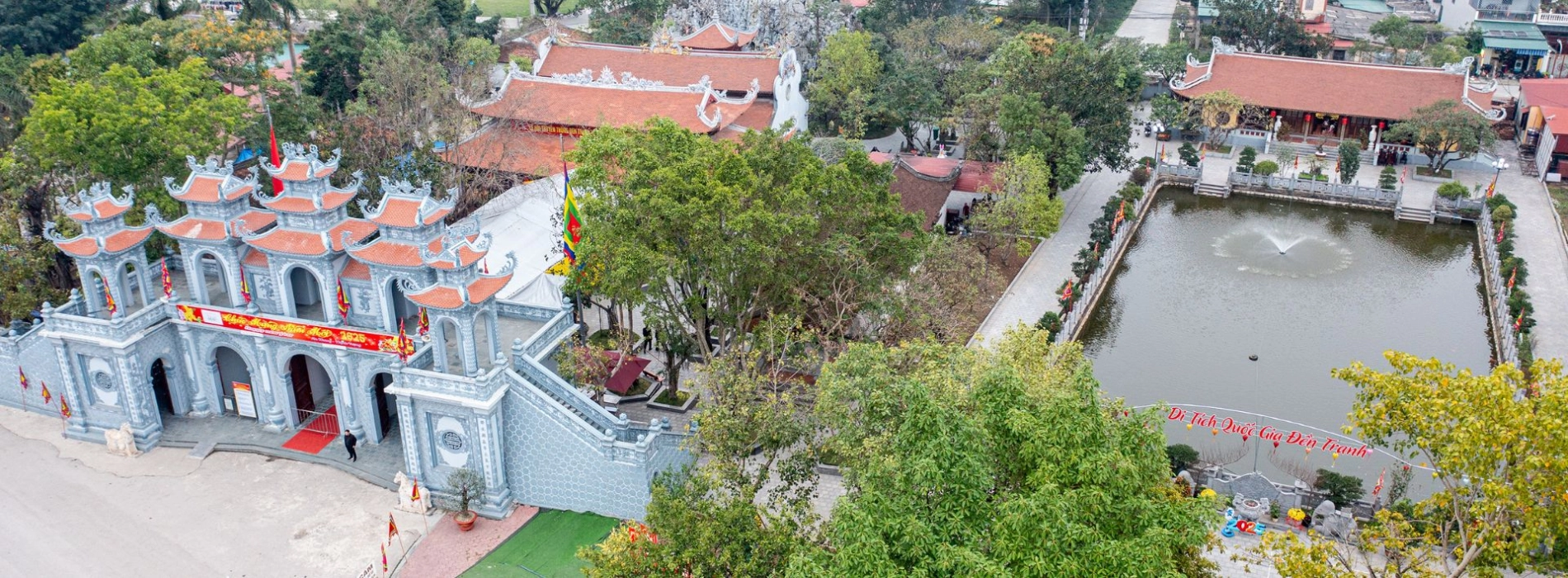 Tranh Temple