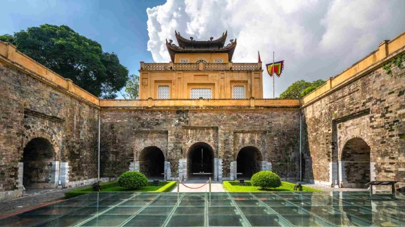 Thang Long Imperial Citadel - A Thousand-Year Historical Landmark of Hanoi