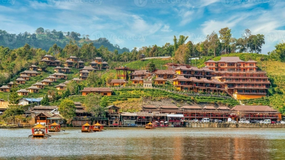 Ban Rak Thai - The Charming Chinese Village in Northern Thailand