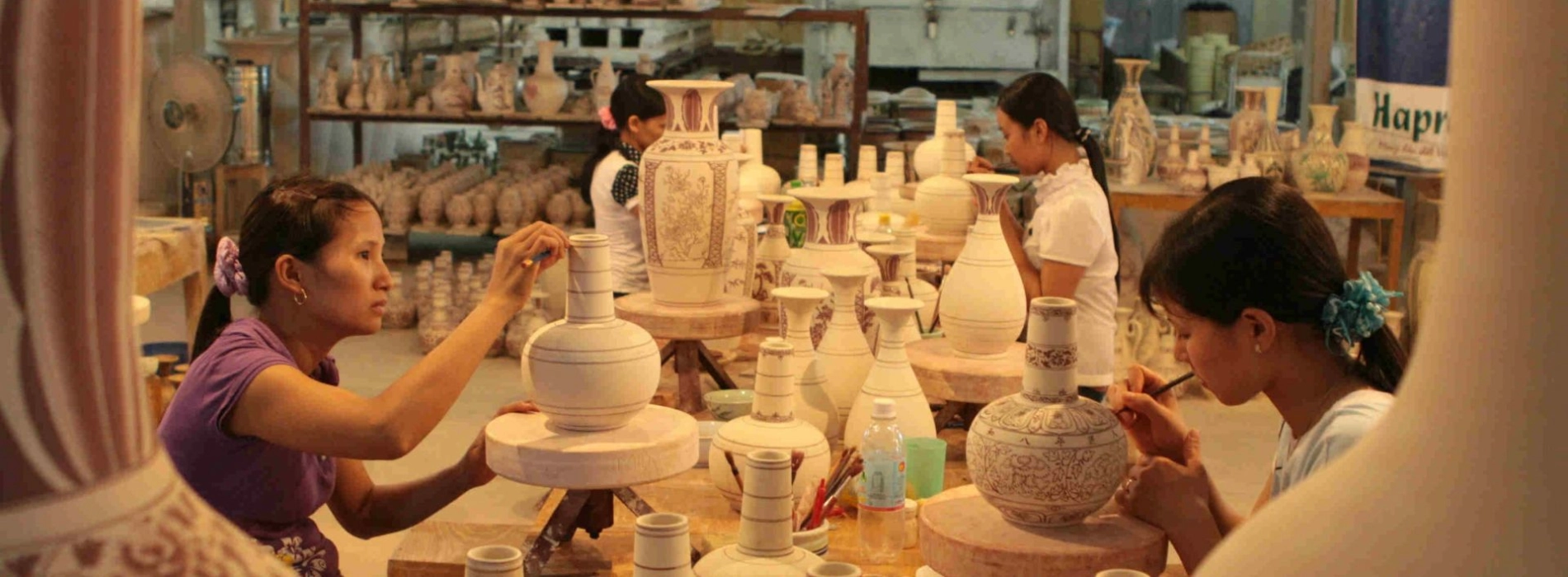 Chu Dau Pottery Village