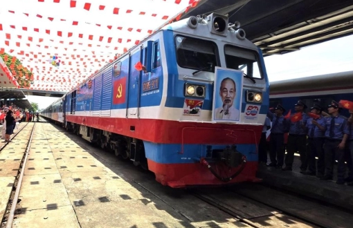 The Reunification Express - Voted World’s Most Beautiful Train by Lonely Planet