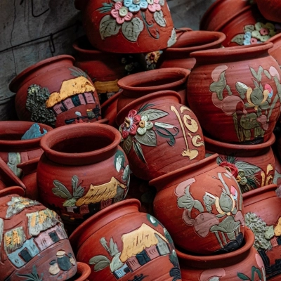 Bo Bat Pottery Village