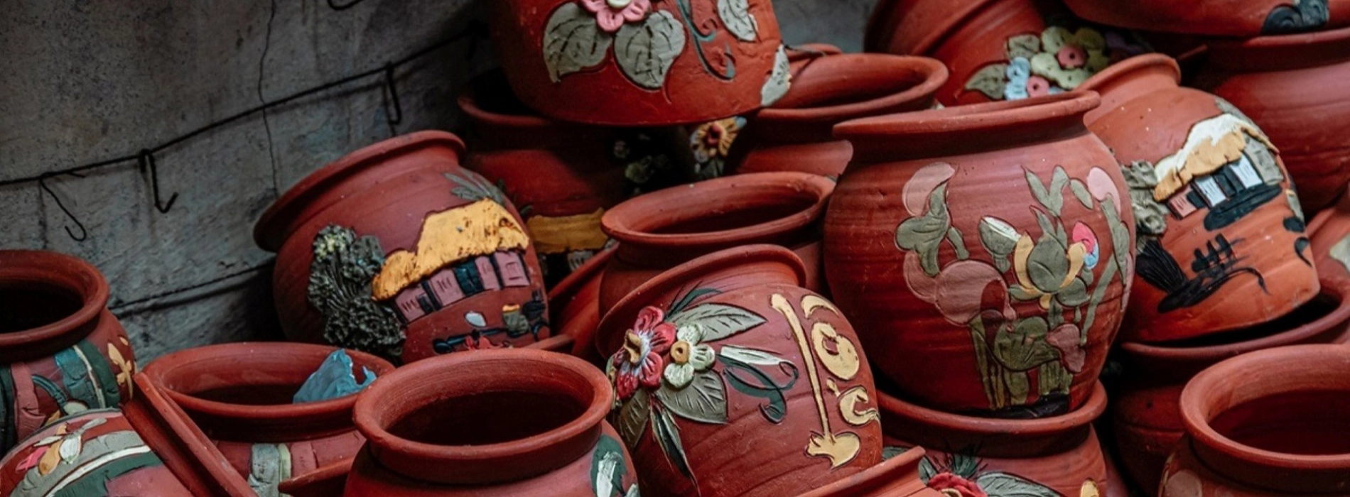 Bo Bat Pottery Village