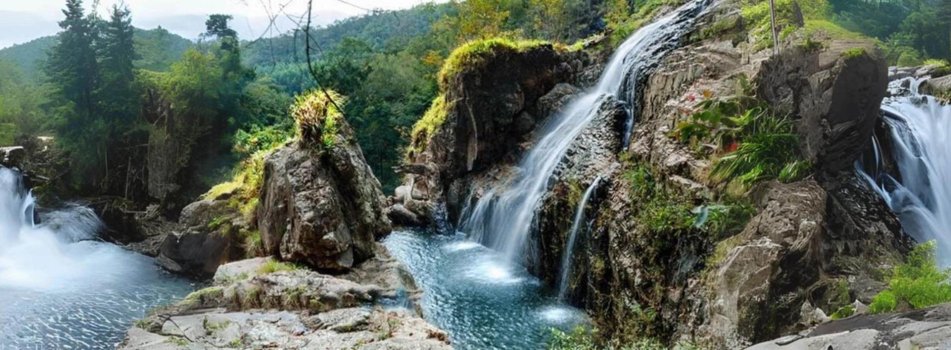 Ta Gu Waterfall