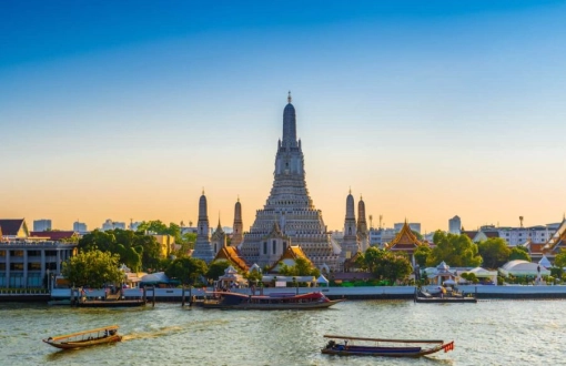 Thailand Tour 5 Days: City and Sea Combo