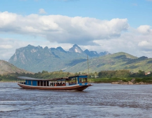 Slow Boat from Thailand to Laos: A Scenic Journey on the Mekong River