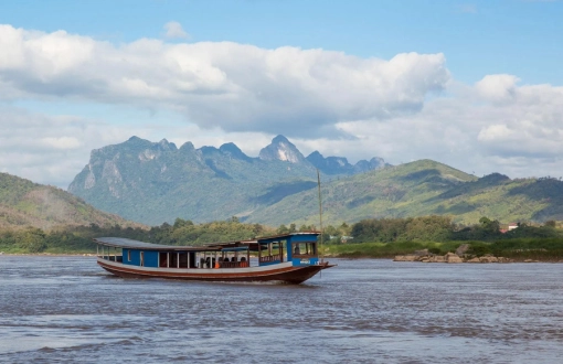 Slow Boat from Thailand to Laos: A Scenic Journey on the Mekong River