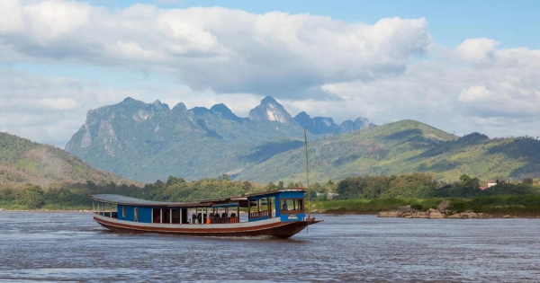 Slow Boat from Thailand to Laos: A Scenic Journey on the Mekong River
