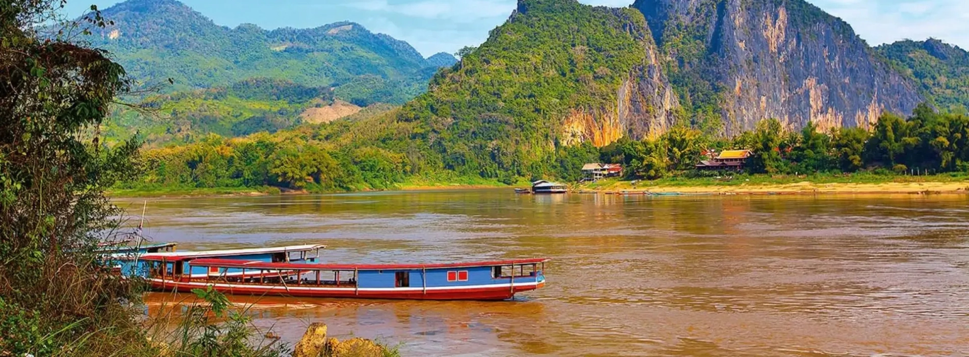 Slow Boat from Thailand to Laos: A Scenic Journey on the Mekong River