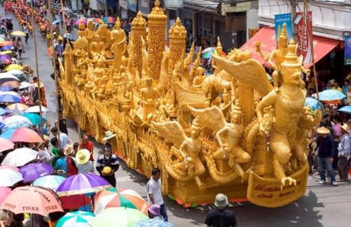 Explore Thailand’s Candle Festival 2025 in Ubon Ratchathani