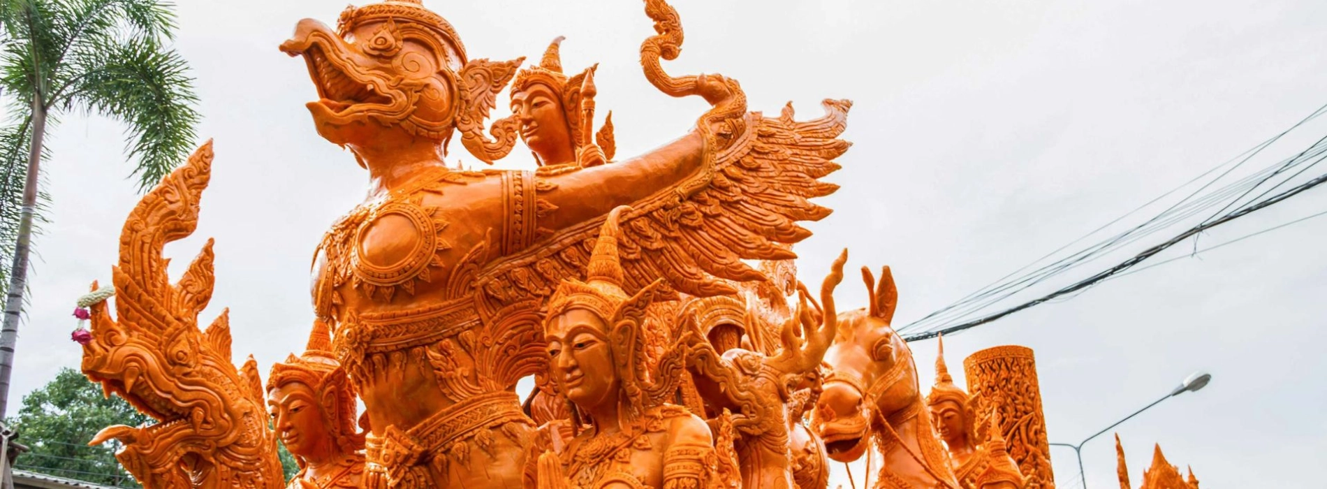Explore Ubon Ratchathani Candle Festival 2025 in Thailand