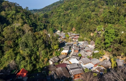 Mae Kampong is Among the Best Highland Villages in Asia