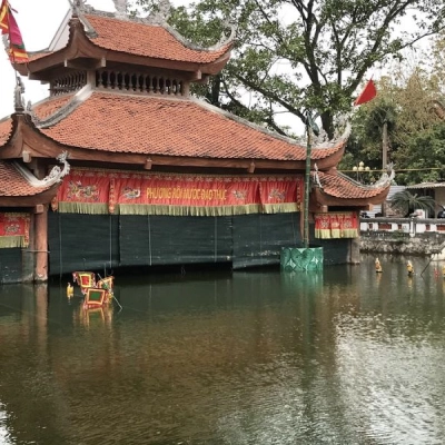 Thanh Hai Water Puppet Village