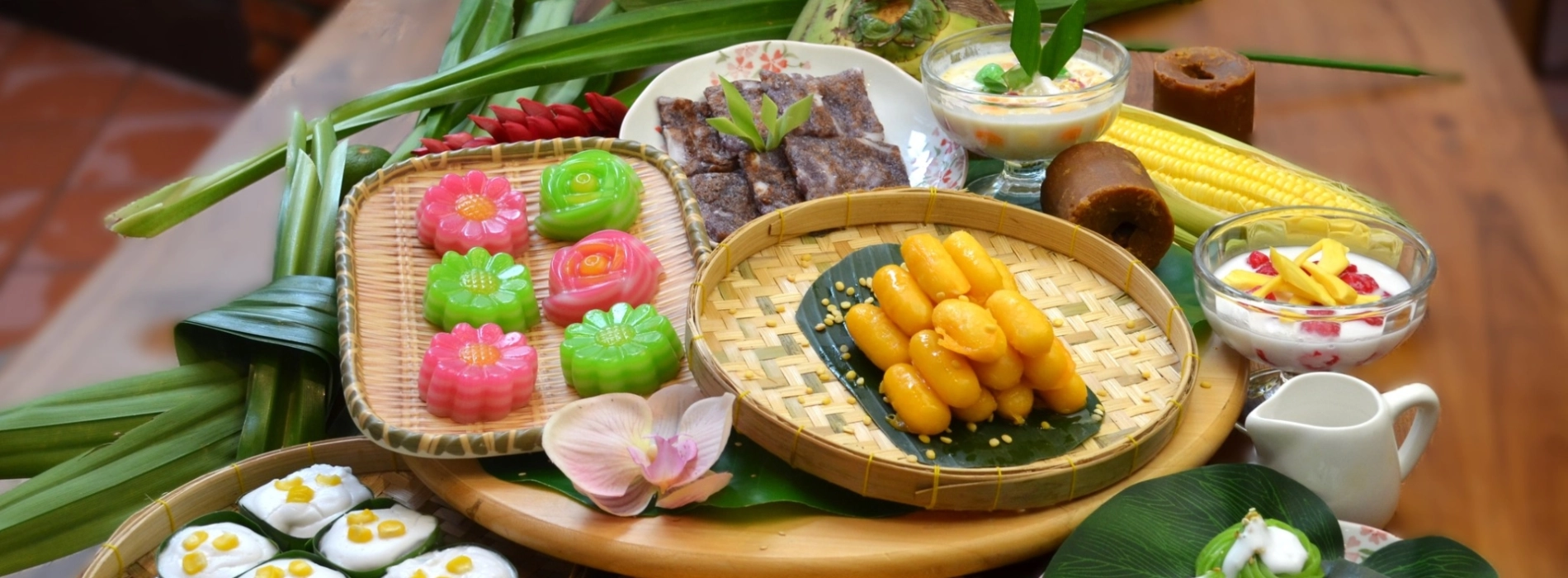 Foodie's Guide to Unique Thai Desserts You May Never Hear Of