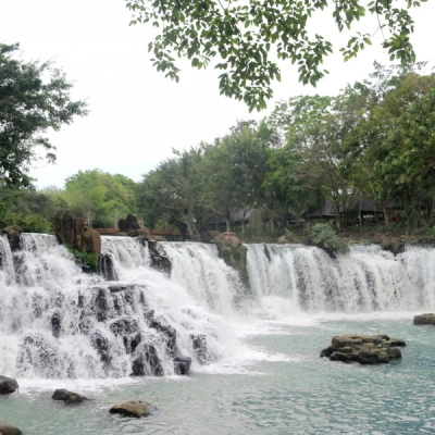 Giang Dien Waterfall