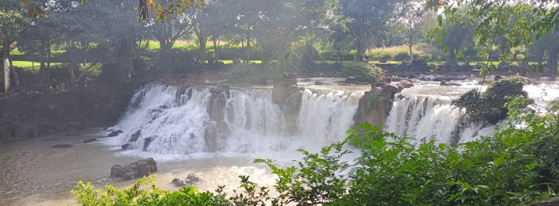 Giang Dien Waterfall