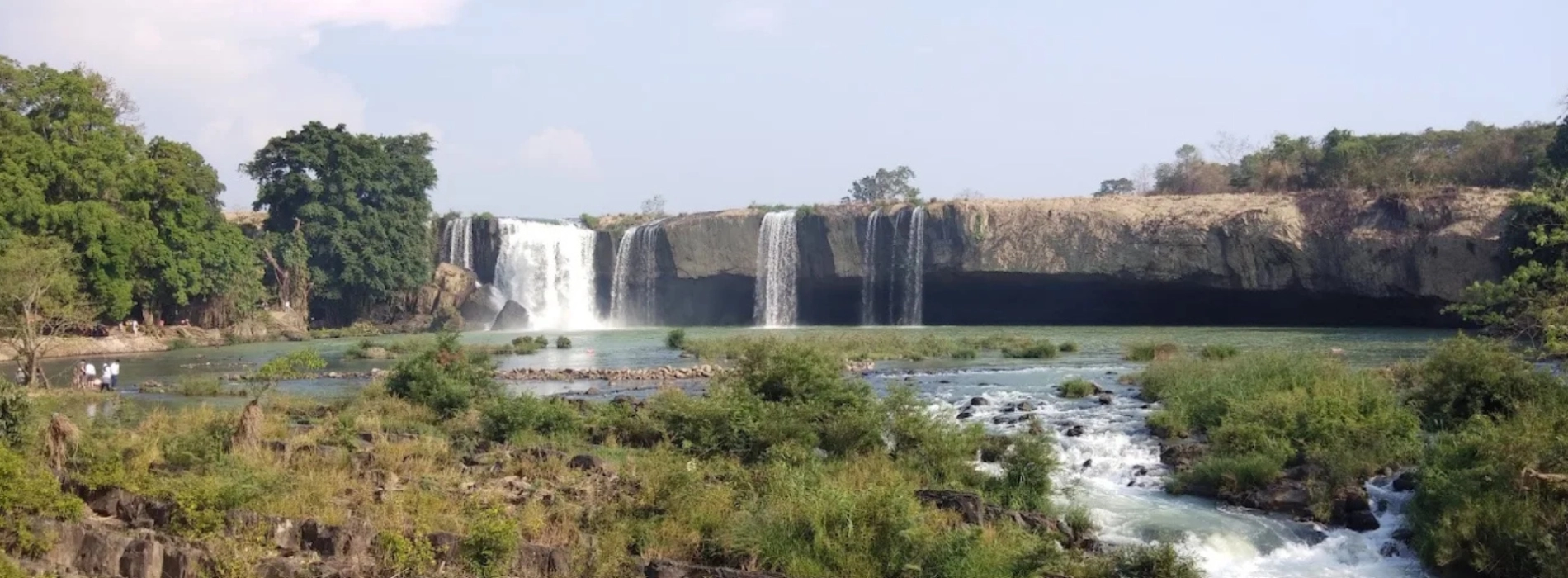 Dray Sap Waterfall