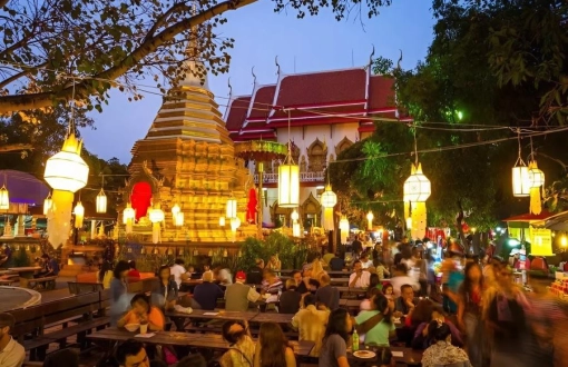 Things to do in Chiang Mai at night