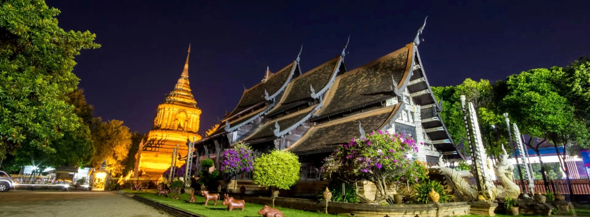 Things to do in Chiang Mai at night