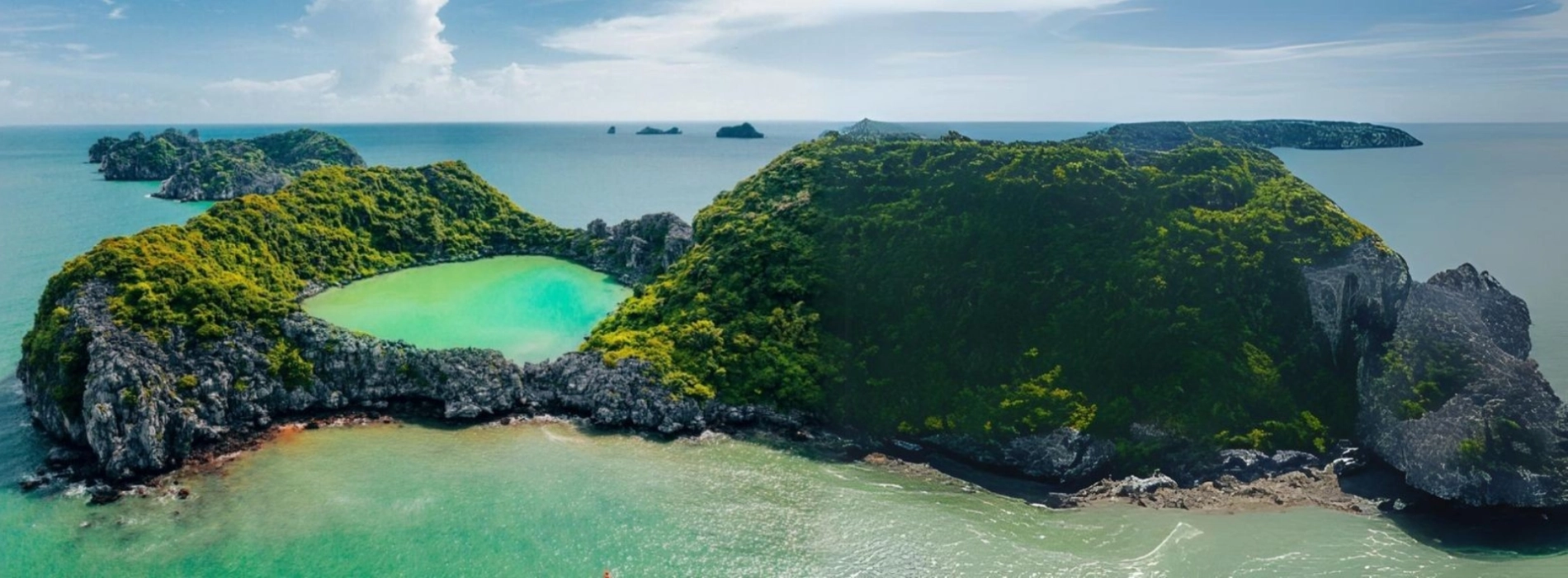 Vietnam Cruise 5 Days Sightseeing Ha Long Bay and Cat Ba Island