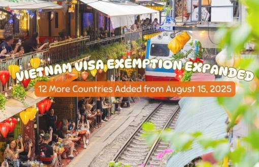 Vietnam Visa Exemption Expanded To 12 More Countries Starting August 15, 2025