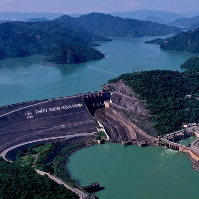 Hoa Binh Hydropower Plant